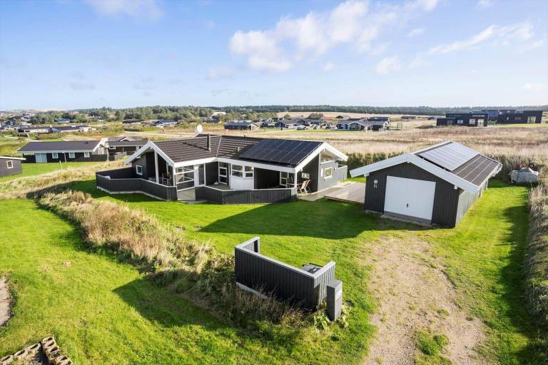 Ferienhaus mit Hund in Nr. Lyngby Strand, Jammerbugten f&uuml;r max. 8 Personen