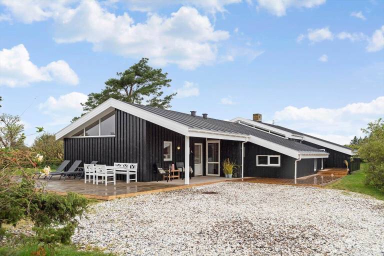 Ferienhaus Kjul Strand