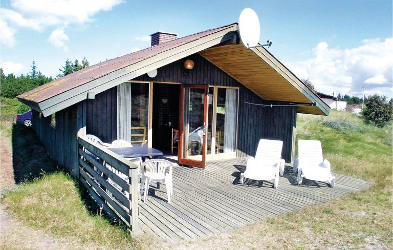 Feriehus  Bjerregård