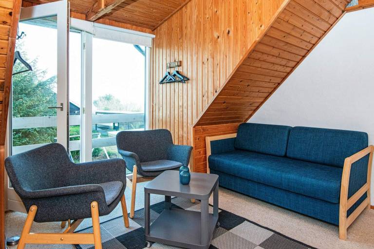 Ferienhaus mit Hund in Sønderstrand, Havneby für max. 4 Gäste
