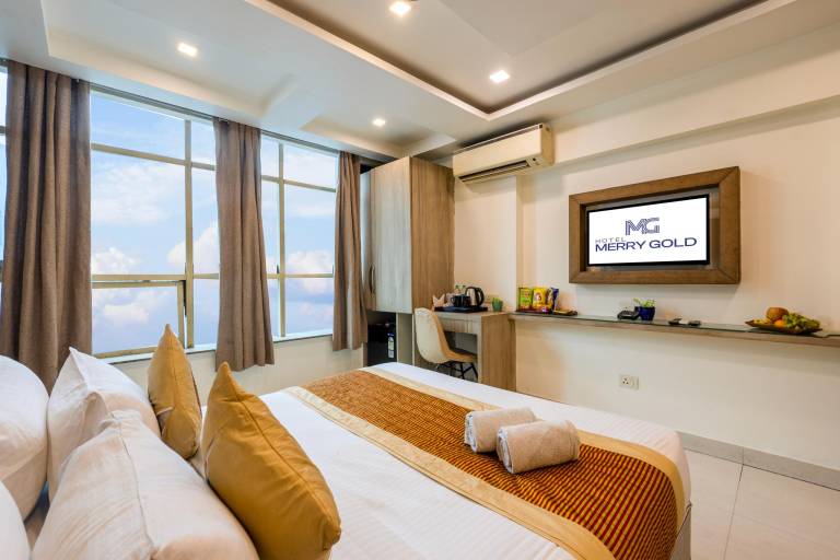 Hotel Merry Gold 1 Minute From New Delhi Station