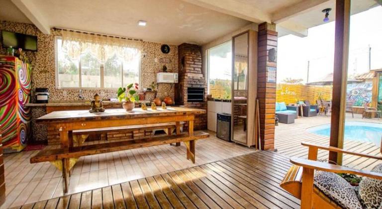 Vacation home with pool, yard & grill — photo 2