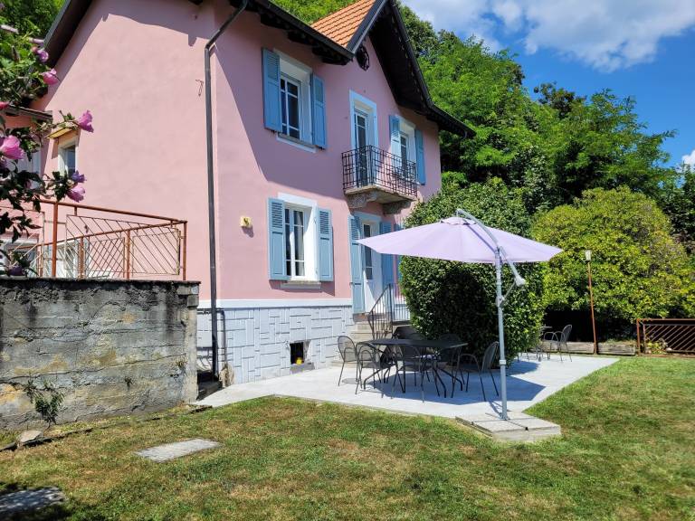 Ferienhaus Cannero Riviera