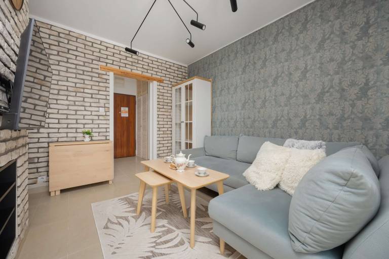 Pory 65 Warsaw Cozy Apartment Air conditioning — photo 4