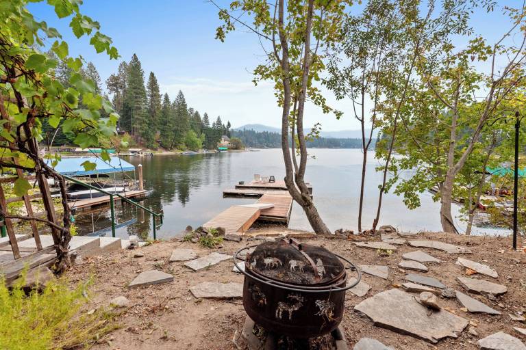 Cabin Coeur d'Alene