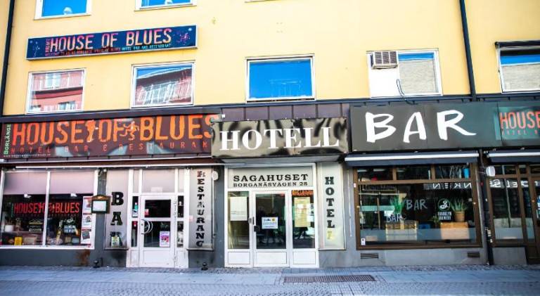 Saga Hotell in Borlange