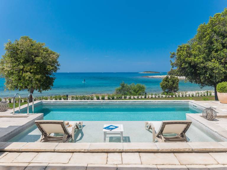 House with sauna & private pool in Rovinj