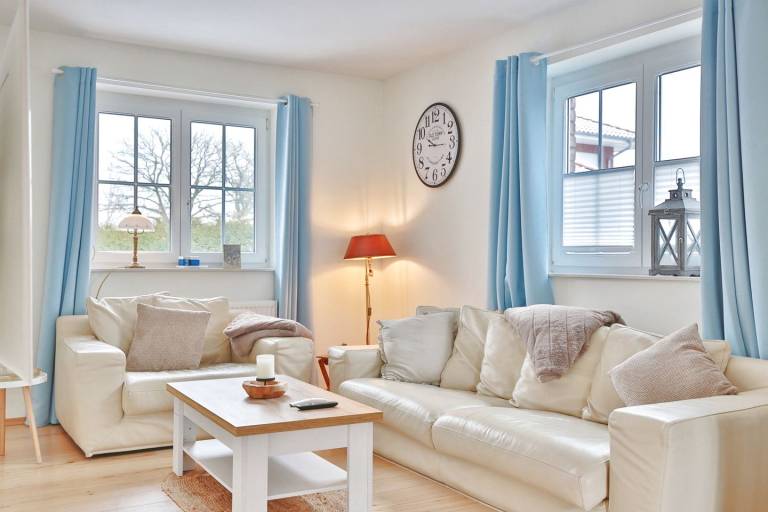 Ferienhaus mit Hund in Haffkrug Ostseeküste f&uuml;r max. 6 Personen