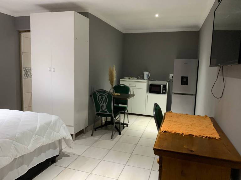 Blick auf den Strand Schlafzimmer mit eigenem Bad4