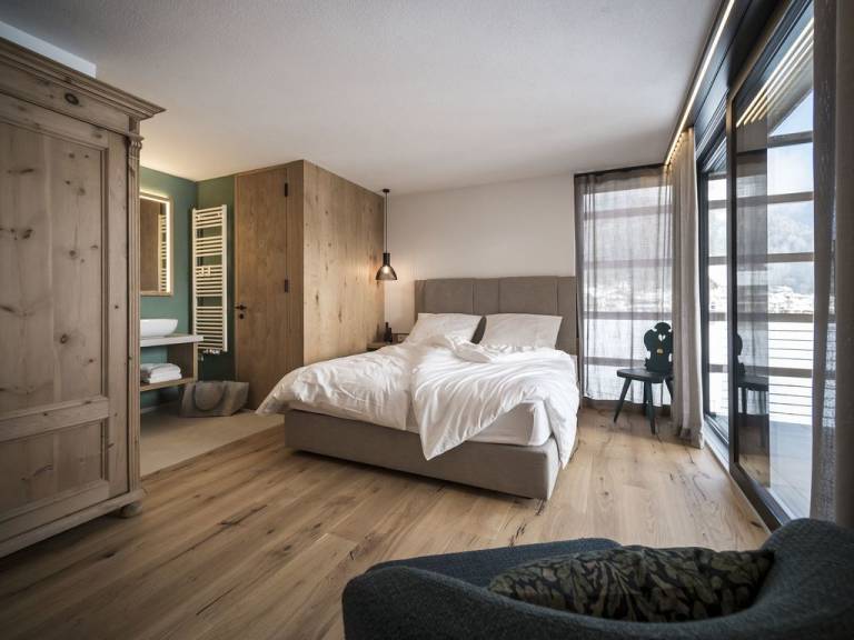 Ferienwohnung in Sand in Taufers für max. 4 Gäste - Hunde willkommen