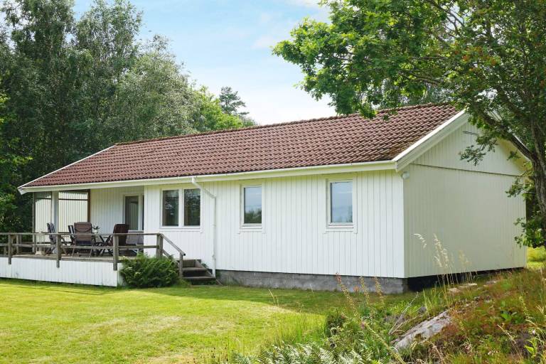 Ferienhaus in Bua, Hovenäset f&uuml;r max. 6 Personen, 