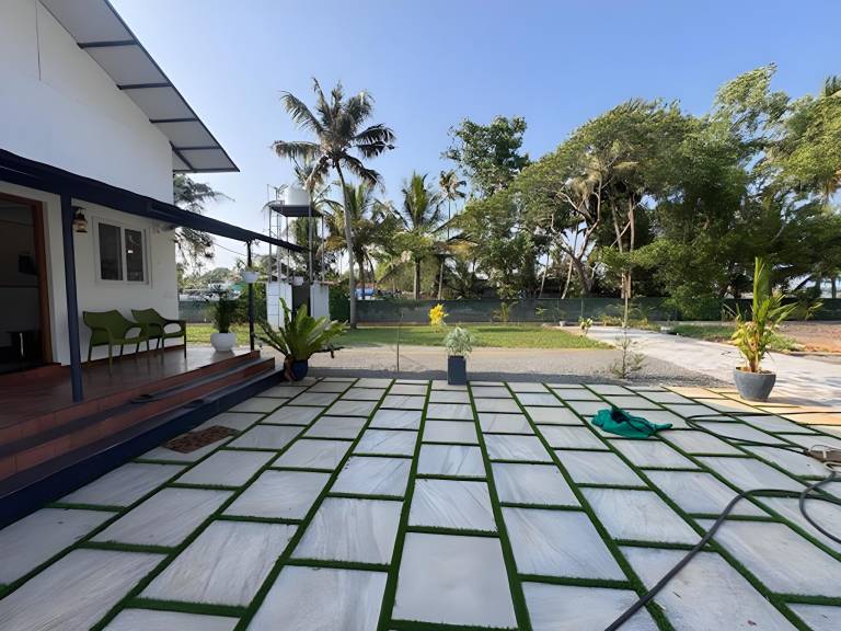 1800 m&sup2; Bungalow