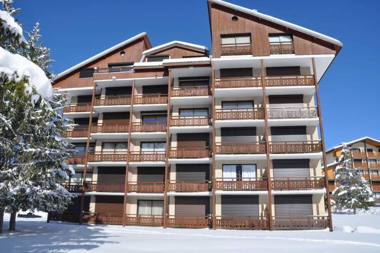 Apartament Les Deux Alpes