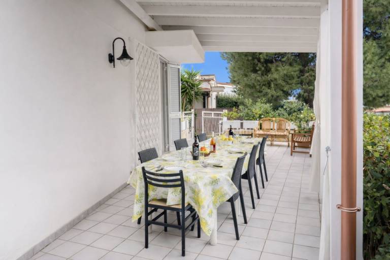 Villa Panoramic Porto Cesareo beach — photo 4
