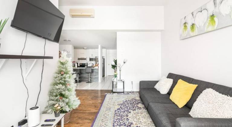 Apartment with 2 rooms for 6 persons in Québec City, QC