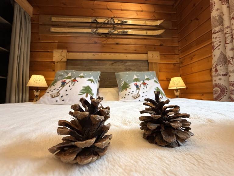 LE MONTAGNARD Chalet en bois — photo 5