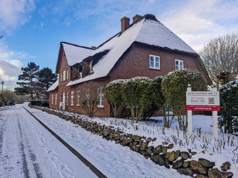 App." Altes Pastorat 6" - Gemütliches Urlaubsdomizil für 5 Personen mit Sauna — photo 3