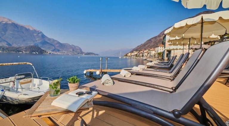 Holiday apartment with 1 room for 3 persons in Lezzeno