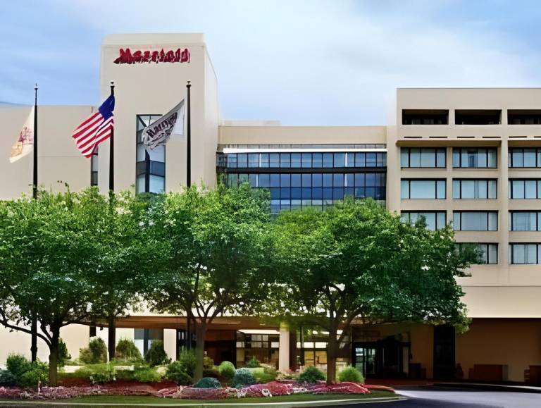 Hanover Marriott in Parsippany, NJ
