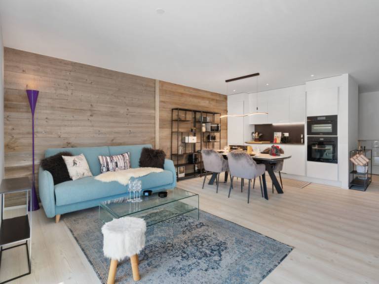 Ferienwohnung in Crans-Montana für max. 4 Gäste