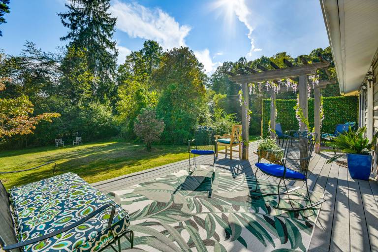 Mtn Views, Deck, Porches & Patio: Asheville Escape — photo 3