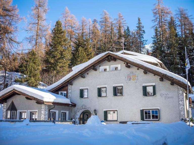 Appartamento vacanza Sils Maria