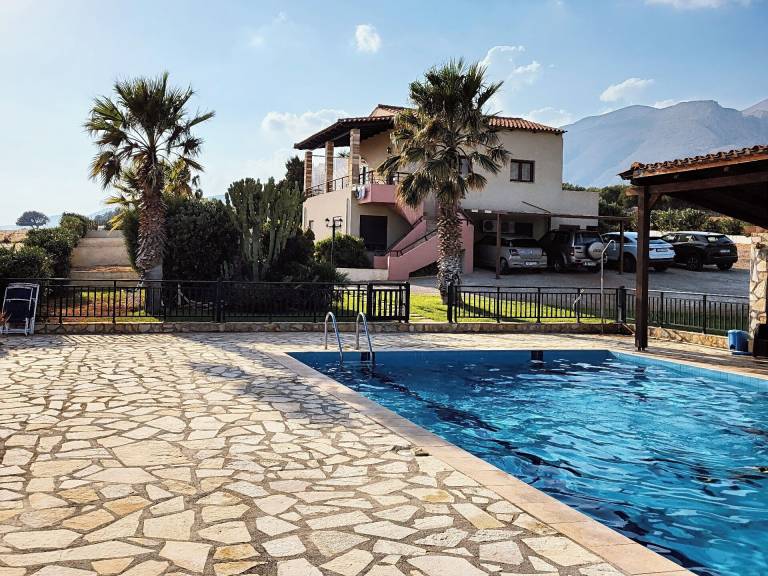 Ferienwohnung Frangokastello