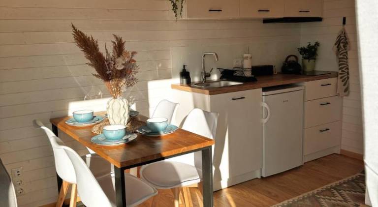 Domek w stylu alpejskim Mszana Dolna