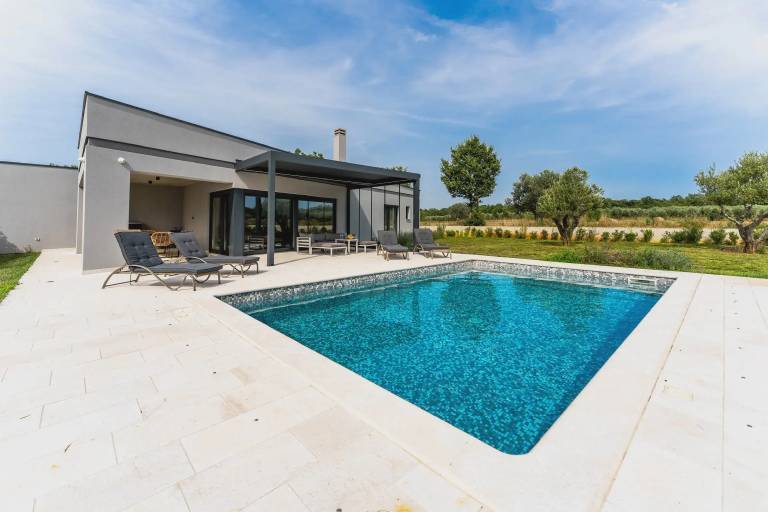 Villa  Barbariga