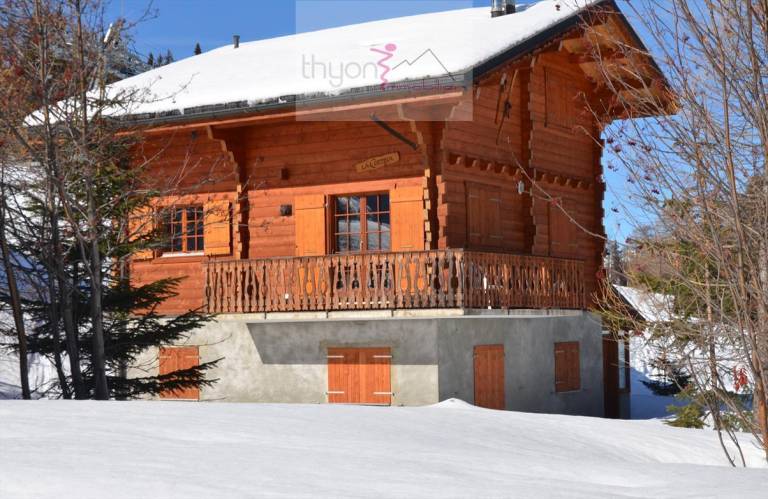 Chalet Veysonnaz