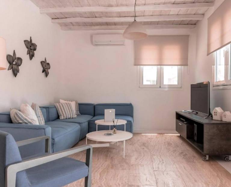 Family-friendly villa with patio & fast internet | Mountain view | Dogs allowed in Mykonos