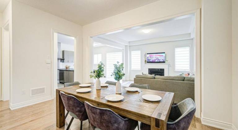 Apartment with 4 rooms for 8 persons in Richmond Hill, ON