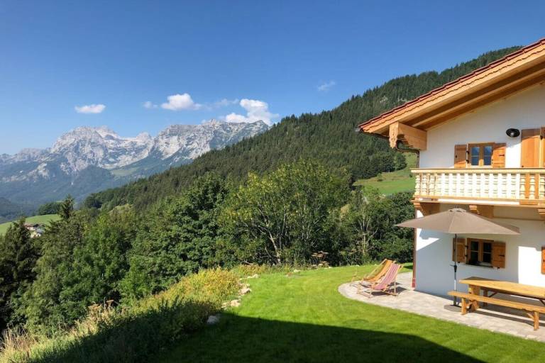 Ferienhaus in Ramsau bei Berchtesgaden f&uuml;r max. 4 Personen
