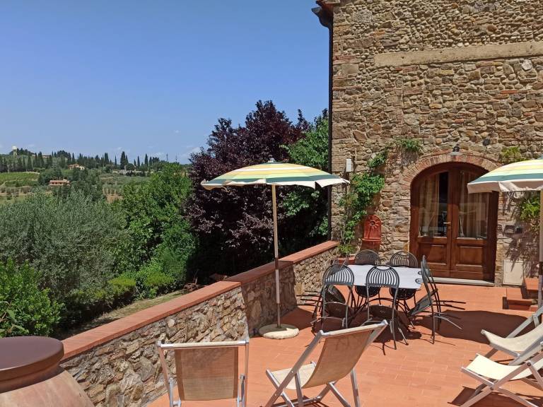 Ferienwohnung in Barberino Val D'elsa, Barberino Val d'Elsa f&uuml;r max. 8 Personen