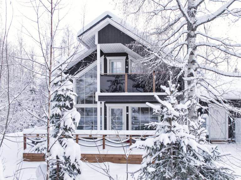 Ferienhaus in Kuopio, Nordsavo f&uuml;r max. 8 Personen
