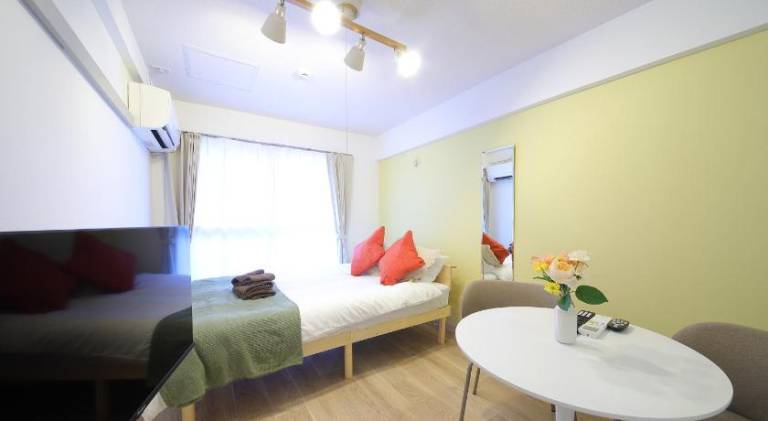 28 m&sup2; Ferienwohnung