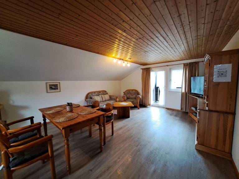 Appartement Fewo Dusche oder Bad WC Balkon
