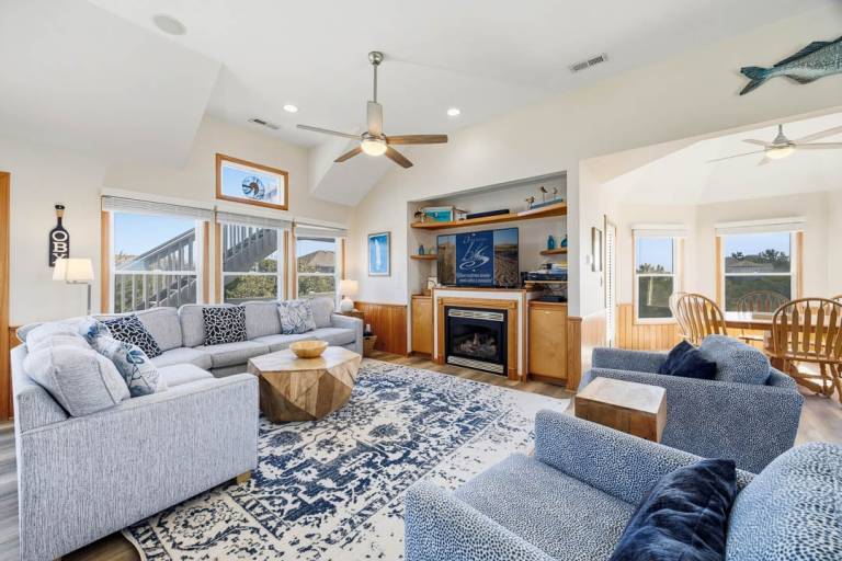 Family-oriented house with hot tub, BBQ & private pool | Next to the beach | Pets allowed — photo 5