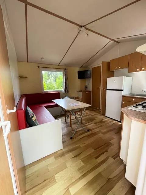 Camping l'Ile d'Amour - Mobilhome Family 2 bedrooms 6 people — photo 3
