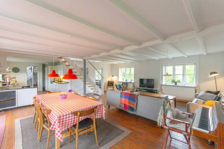 Ferienhaus mit Hund in Bønnerup Strand, Bönnerup Strand für max. 8 Gäste