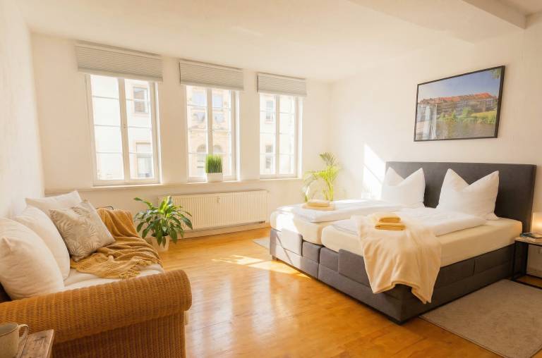 Condo | City view in Erfurt