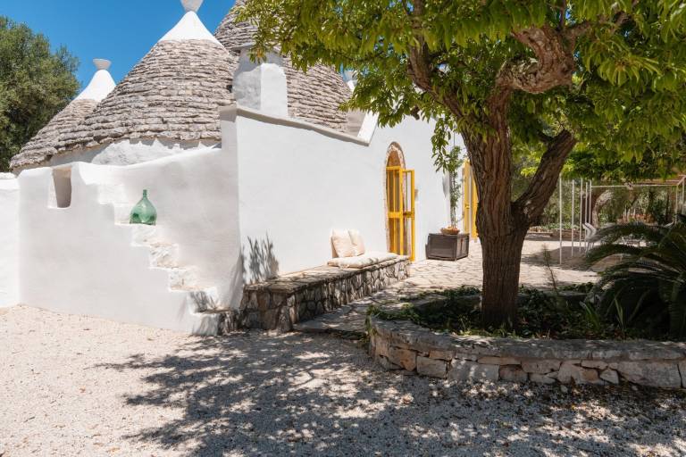Holiday Home 'Trulli Kairos' with Private Pool, Wi-Fi and Air Conditioning — photo 5