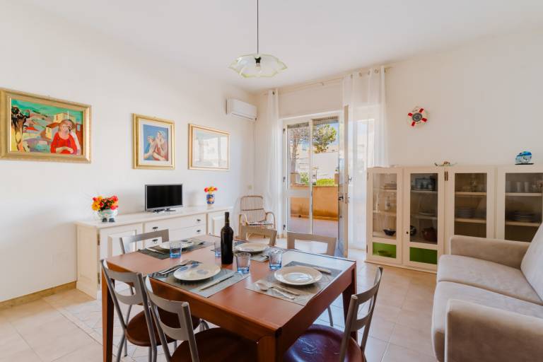 Vacation home with terrace | Sea view in Otranto