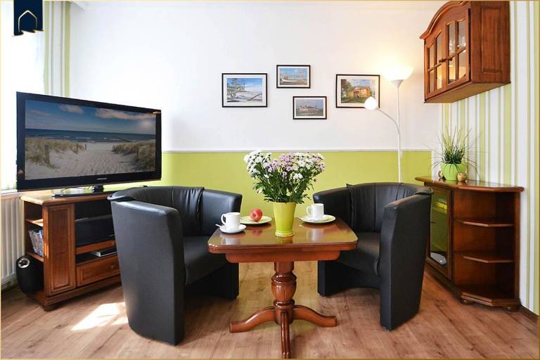 Gemütliche Ferienwohnung in Heringsdorf mit Terrasse – 400 m bis zum Strand — photo 2