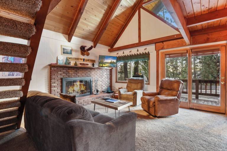 Cabin Carnelian Bay