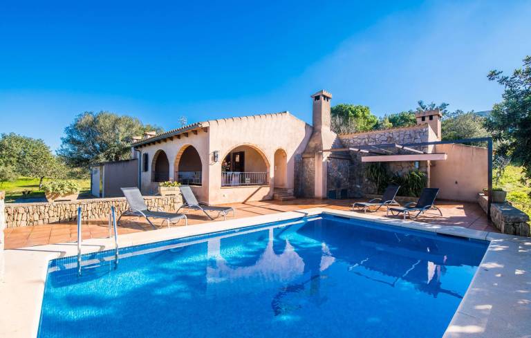 Ferienhaus in Sant Llorenç des Cardassar f&uuml;r max. 4 Personen, 
