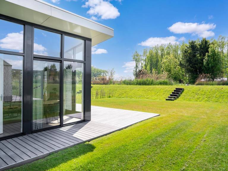 Freistehendes Haus an der Kaag gr&uuml;n und ruhig