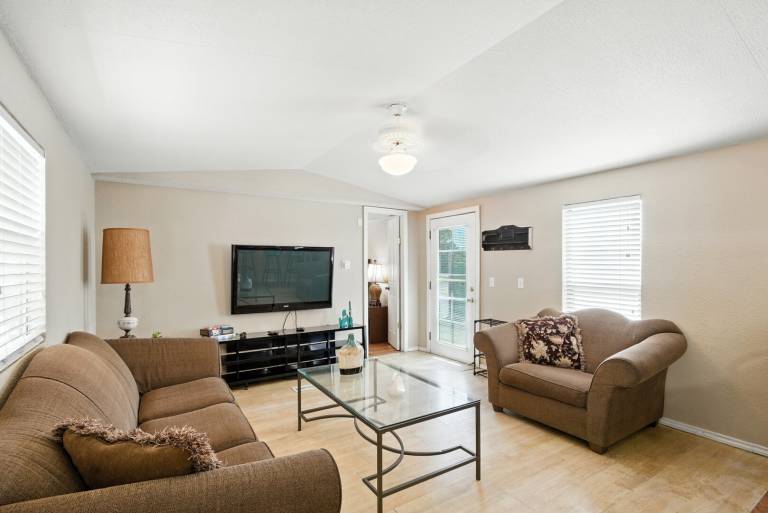 House with garden & terrace in Las Cruces, NM