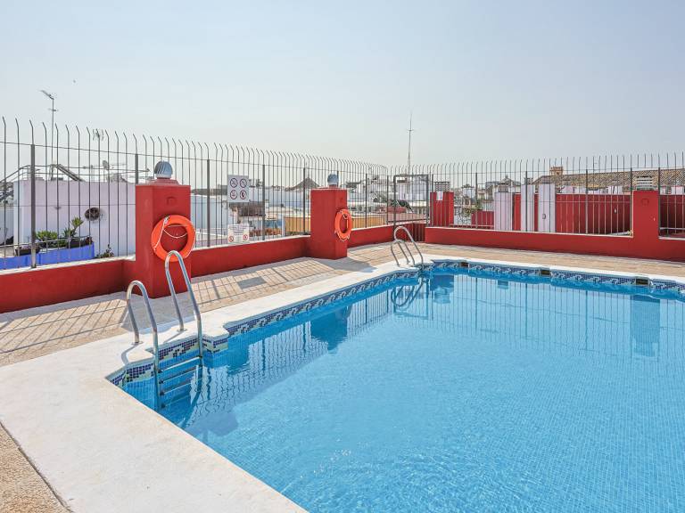 Charmantes Apartment in Sevilla mit schnellem WLAN