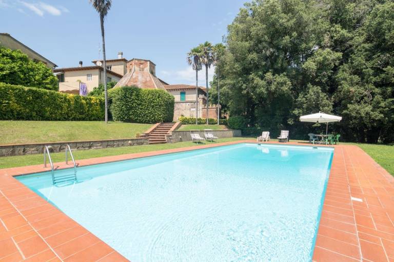 Villa del 700 Gli Affreschi di Tiziana